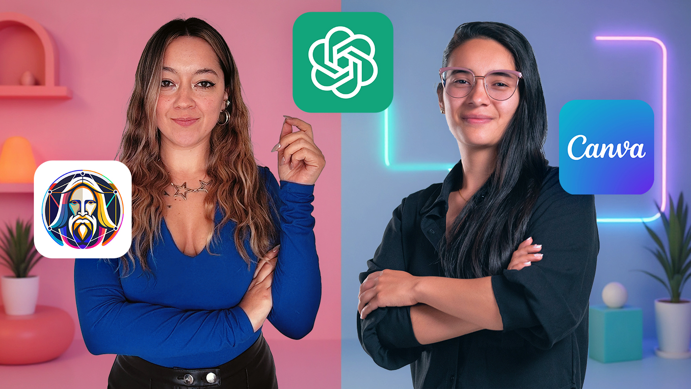 Inteligencia Artificial Creativa: Domina Canva, chatGPT, Leonardo y más desde cero