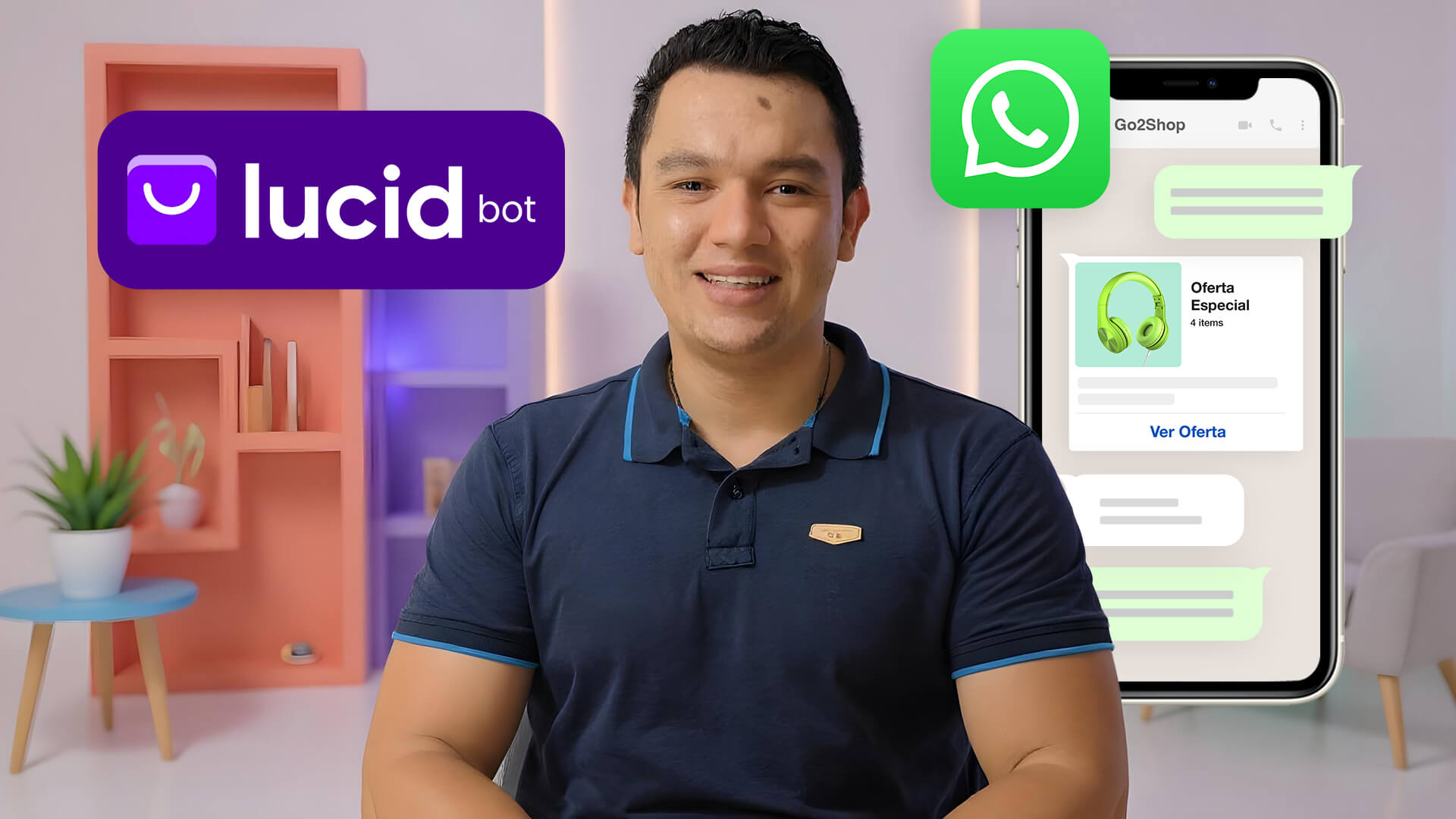 Negocio 24/7: Lanza tu máquina de ventas por WhatsApp