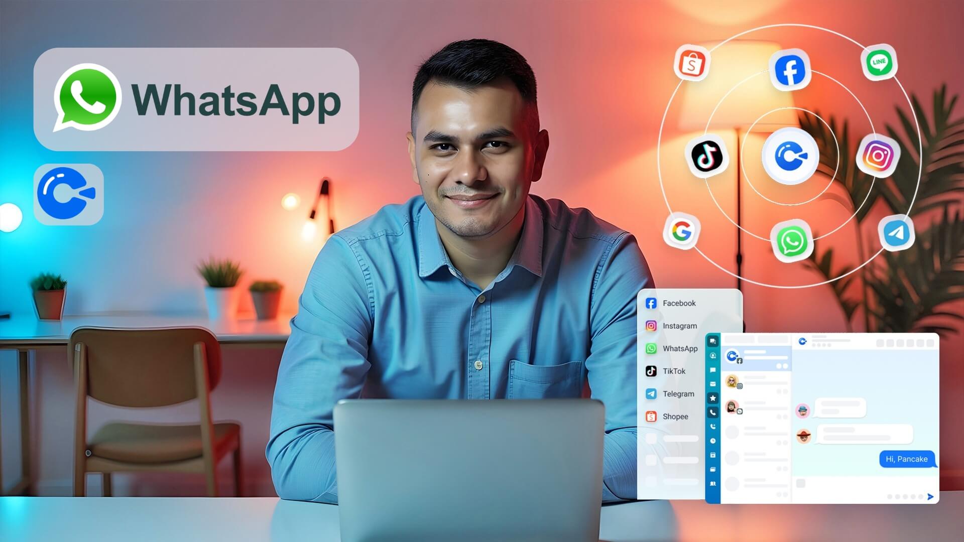 Pancake Master: Domina Whatsapp y Multichat, con IA y CRM