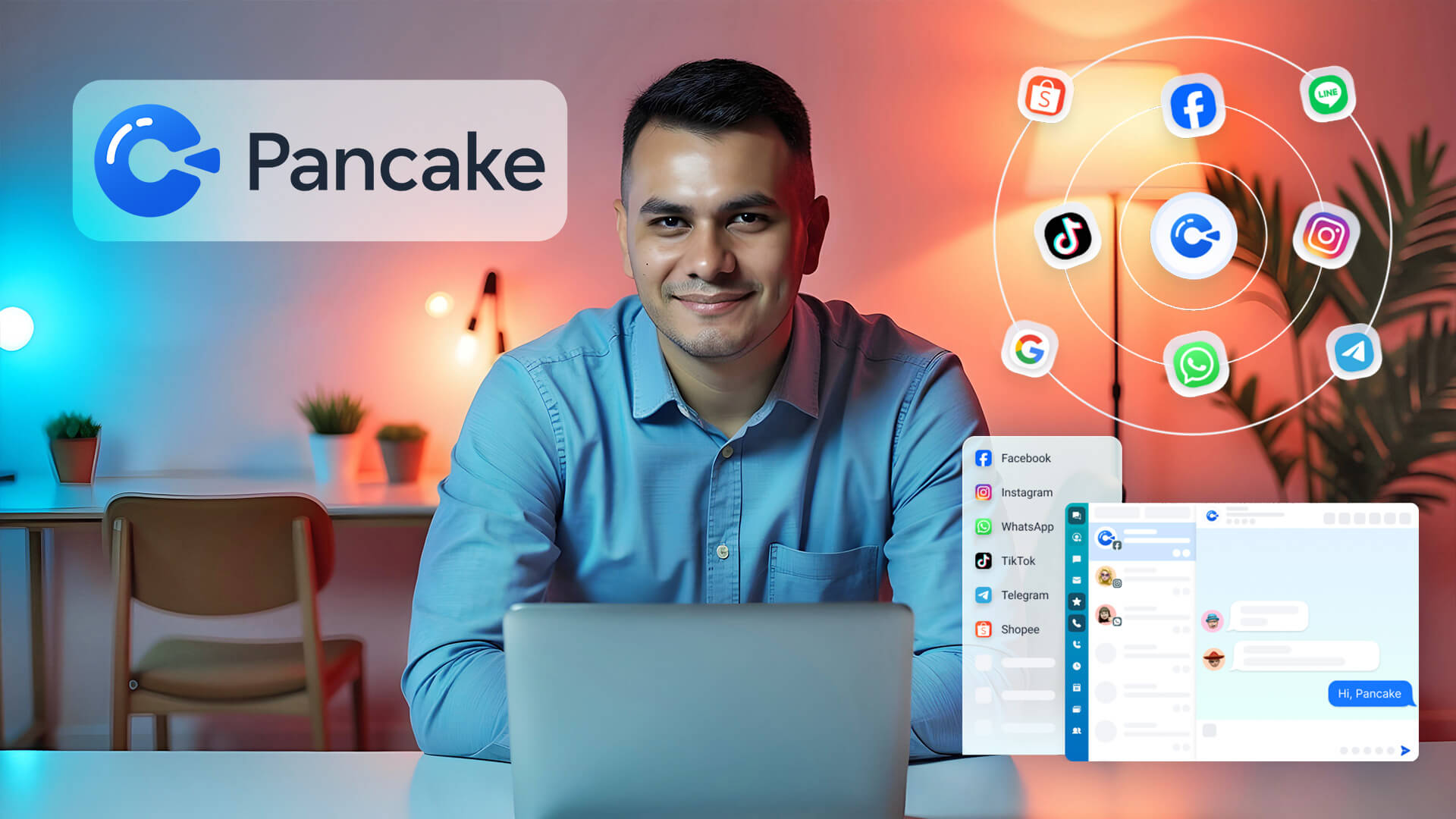 Pancake Master: Domina Multichat, Bots y CRM en Tiempo Récord
